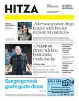 Lea Artibai Mutriku Busturialdea Hitza - 2026ko maiatzak 1